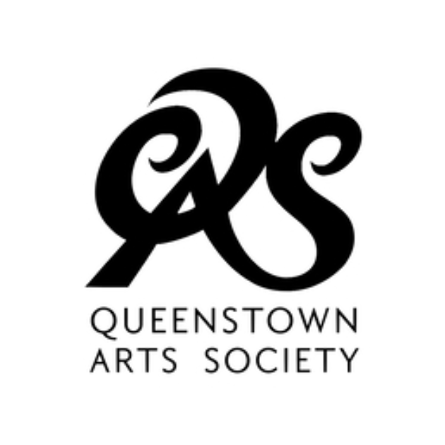 QAS Laneway Showcase - Queenstown Art Now: Part 5 - QAS Artist Members Showcase at Te Atamira - Logo